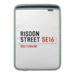 RISDON STREET  MacBook Air sleeves