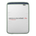 COCOA KLICK AVENUE  MacBook Air sleeves