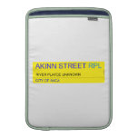 Akinn Street  MacBook Air sleeves