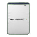 James Turner Street  MacBook Air sleeves
