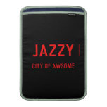 jazzy  MacBook Air sleeves