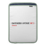 Cavendish avenue  MacBook Air sleeves