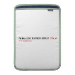 panna love patrick street   MacBook Air sleeves