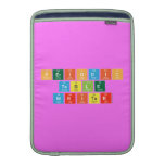 Periodic
 Table
 Writer  MacBook Air sleeves
