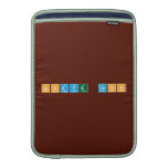 SHAYE COHN  MacBook Air sleeves