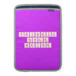 Periodic
 Table
 Writer  MacBook Air sleeves