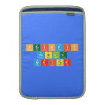 Periodic
 Table
 Writer  MacBook Air sleeves