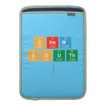 Chem
 South
   MacBook Air sleeves