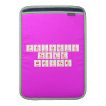Periodic
 Table
 Writer  MacBook Air sleeves