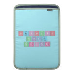Periodic
 Table
 Writer  MacBook Air sleeves