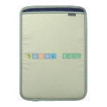Thinking Day  MacBook Air sleeves