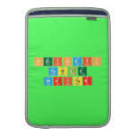 Periodic
 Table
 Writer  MacBook Air sleeves