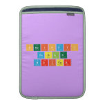 Periodic
 Table
 Writer  MacBook Air sleeves