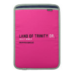 land of trinity  MacBook Air sleeves