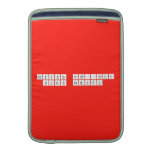 Cristina Fernández
 Hugo Gamaza  MacBook Air sleeves