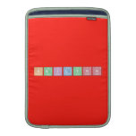 Kailynn   MacBook Air sleeves