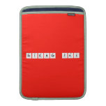 Science fair  MacBook Air sleeves