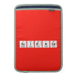 
 SCIENCE  MacBook Air sleeves