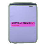 Martina Road #10  MacBook Air sleeves