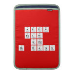 keep 
 calm
 and
 be dank  MacBook Air sleeves