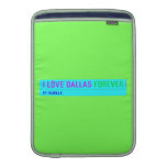 I Love Dallas  MacBook Air sleeves