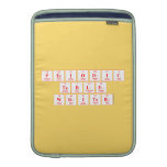 Periodic
 Table
 Writer  MacBook Air sleeves