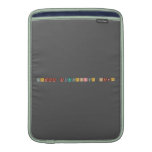 Kimya Muhendisleri Odasi  MacBook Air sleeves