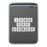 Joben
 TIKZ
 Gomez  MacBook Air sleeves