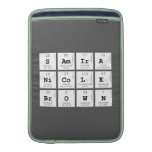 samira nicole brown  MacBook Air sleeves