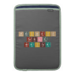 Periodic
 Table
 Writer  MacBook Air sleeves