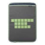 Periodic
 Table
 Writer  MacBook Air sleeves