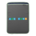 Dum Dums  MacBook Air sleeves
