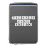 Periodic
 Table
 Writer 
 
   MacBook Air sleeves