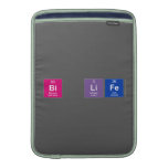 bi life  MacBook Air sleeves