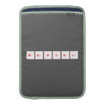 manuel  MacBook Air sleeves