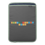 Salome Archaia
 Haoo   MacBook Air sleeves