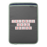 Periodic
 Table
 Writer  MacBook Air sleeves
