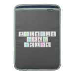 Periodic
 Table
 Writer  MacBook Air sleeves