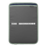 Camal Yusifzadə
   MacBook Air sleeves