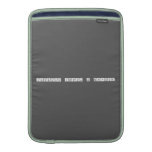 Sharmaine Abigail P Marquez  MacBook Air sleeves