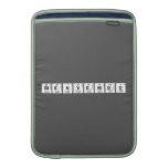  Bienvenido  MacBook Air sleeves