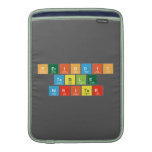 Periodic
 Table
 Writer  MacBook Air sleeves