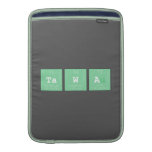 TAWA  MacBook Air sleeves