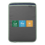 Laren  MacBook Air sleeves