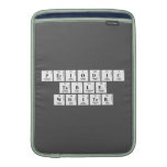 Periodic
 Table
 Writer  MacBook Air sleeves