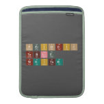 Periodic
 Table
 Writer  MacBook Air sleeves