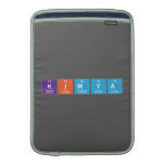 Kimya  MacBook Air sleeves