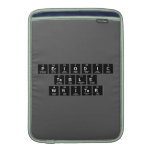 Periodic
 Table
 Writer  MacBook Air sleeves