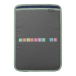 Renuncia GO  MacBook Air sleeves