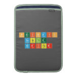 Periodic
 Table
 Writer  MacBook Air sleeves